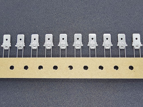 编带250端子有哪些核心规格？