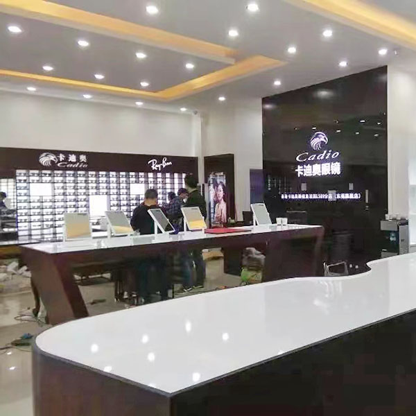 眼镜展示柜设计时需要避免哪些方面？