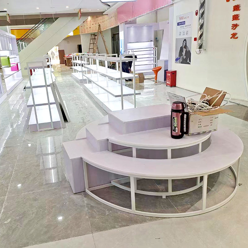 鞋子展示柜加工时如何确保结构稳定性？