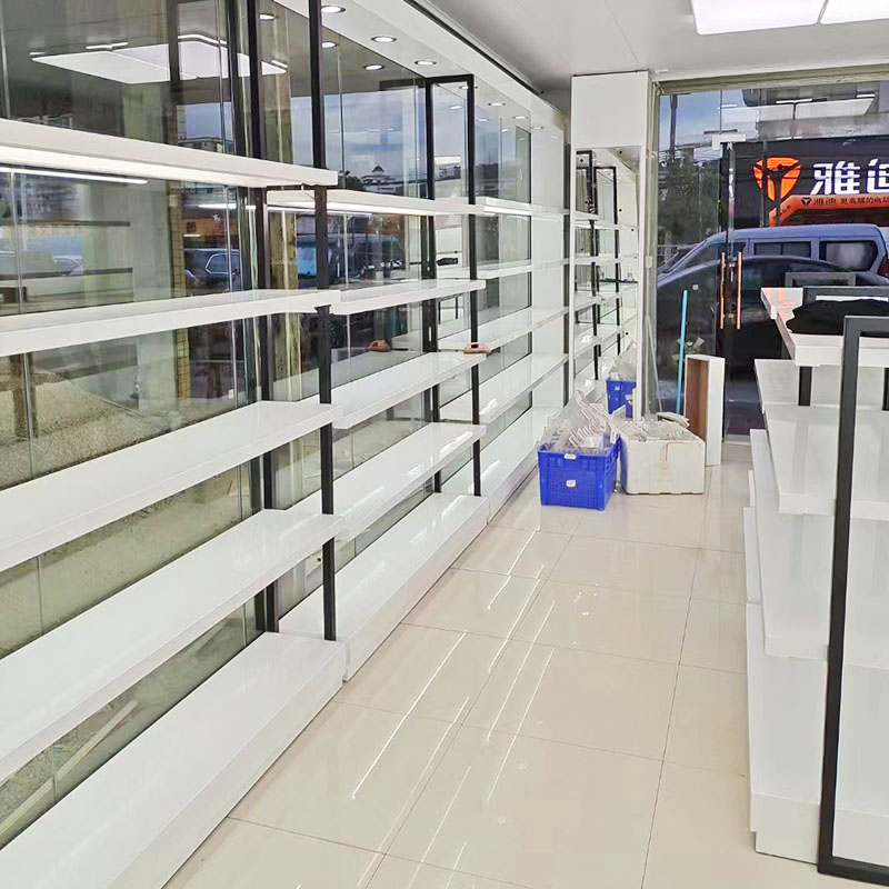 鞋子展示柜设计时如何高效利用空间？