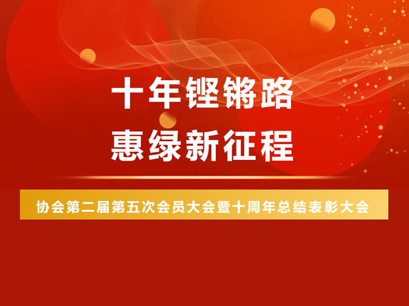 十年铿锵路，惠绿新征程—惠州市绿色建筑与建筑节能协会第二届第五次会员大会暨十周年总结表彰大会圆满举办！