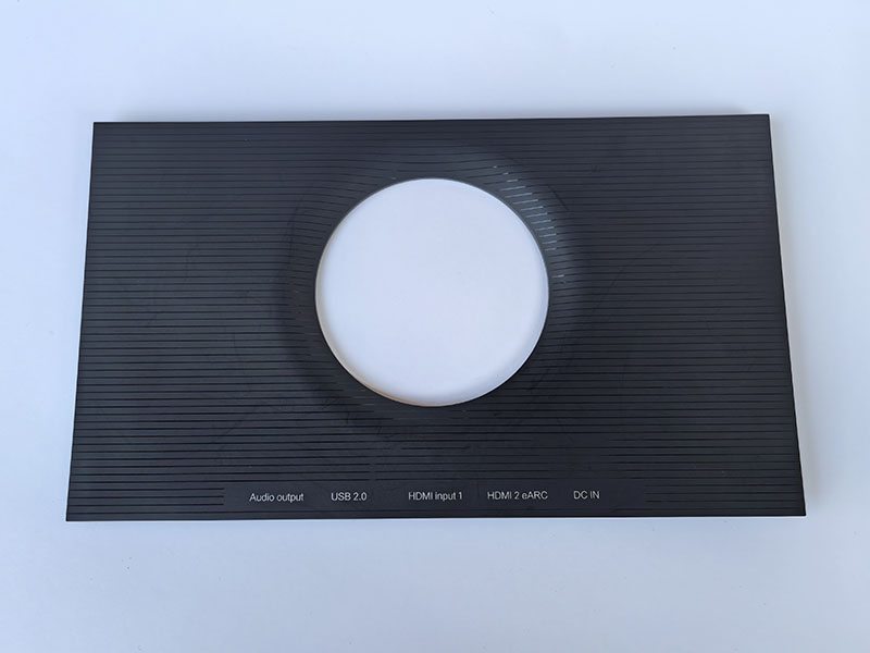 小米投影仪 虫形纹工艺