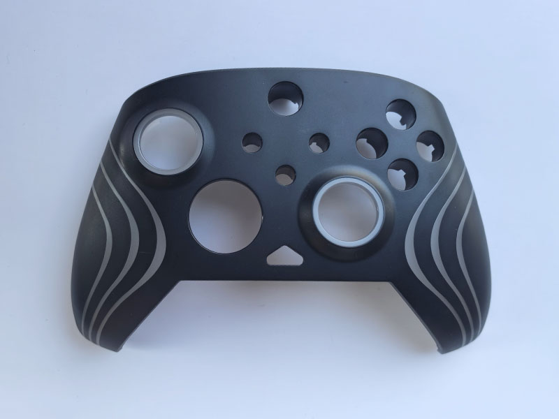 游戏机 腐蚀纹工艺