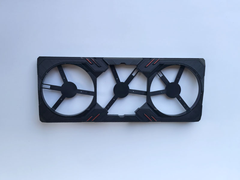 电风扇 砖石纹工艺