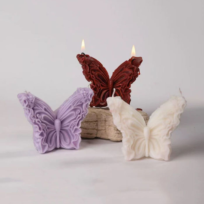蝴蝶蜡烛