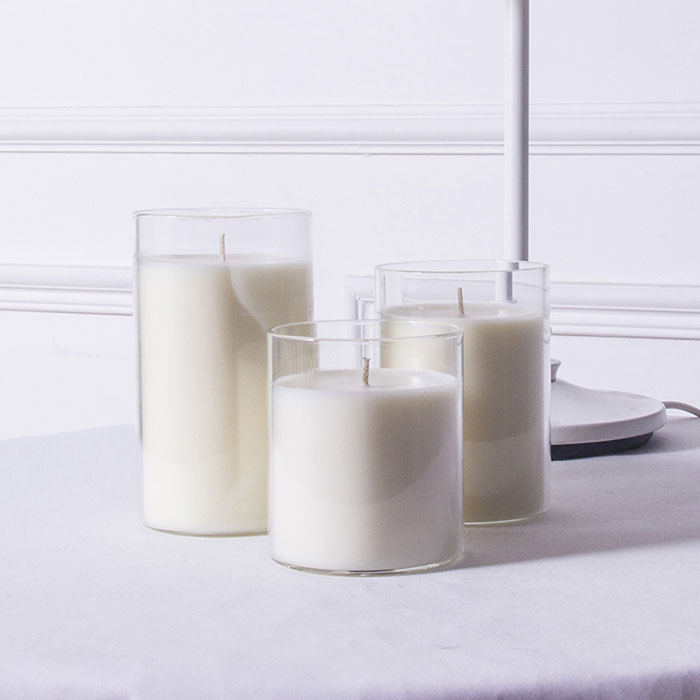 高硼硅玻璃杯蜡烛