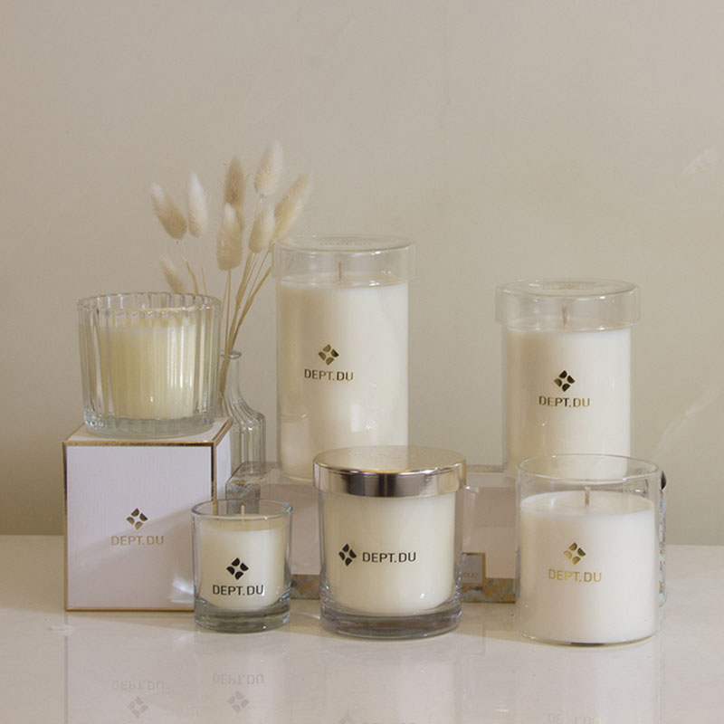 透明系列玻璃杯蜡烛