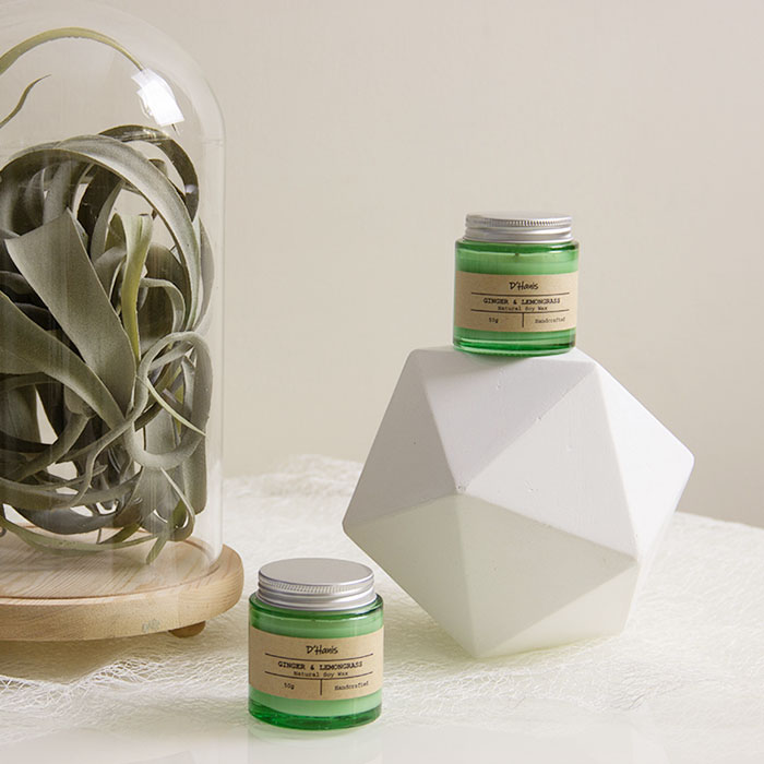 喷漆玻璃罐玻璃杯蜡烛