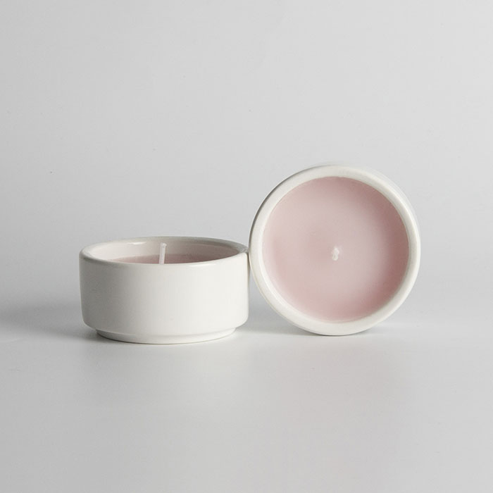 藏诗陶瓷杯蜡烛