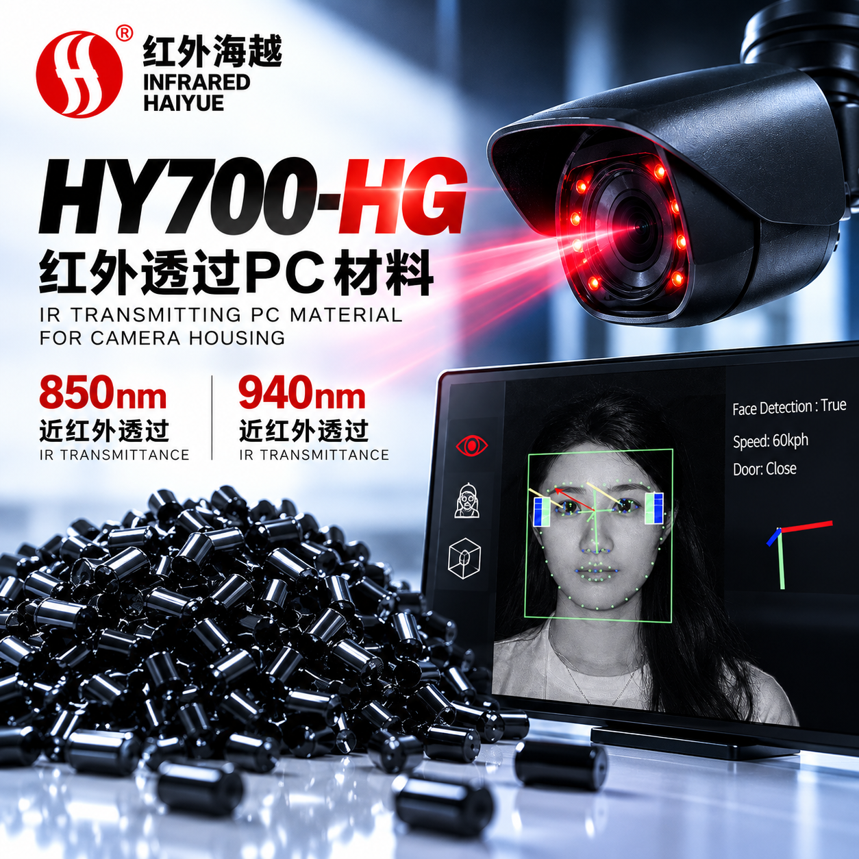 海越PC HY700-HG 红外光学材料