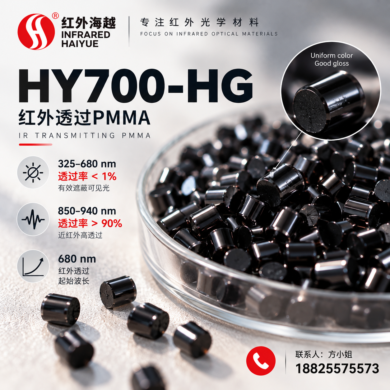 海越PMMA HY700-HG