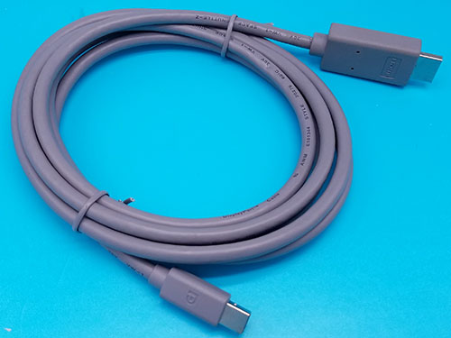 MINI DP MALE TO HDMI A MALE