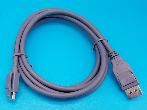 DP MALE TO MINI DP MALE带钩件