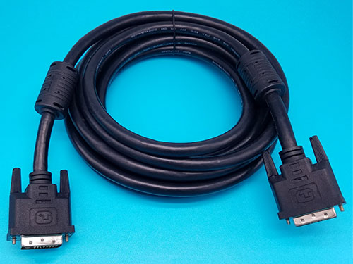 DVI 24+1 MALE TO MALE