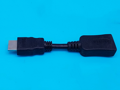 HDMI A MALE TO A FEMALE