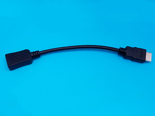 HDMI A MALE TO A FEMALE