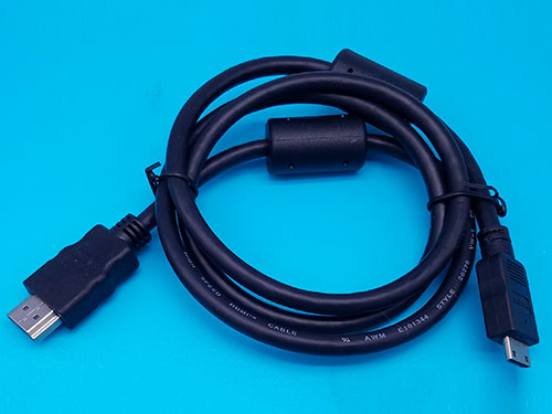 HDMI A MALE TO HDMI C MALE