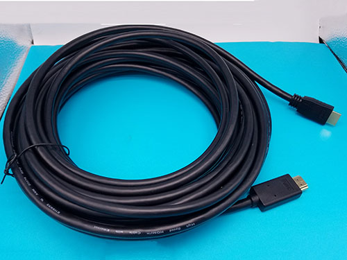 HDMI A MALE TO MALE加延长芯片