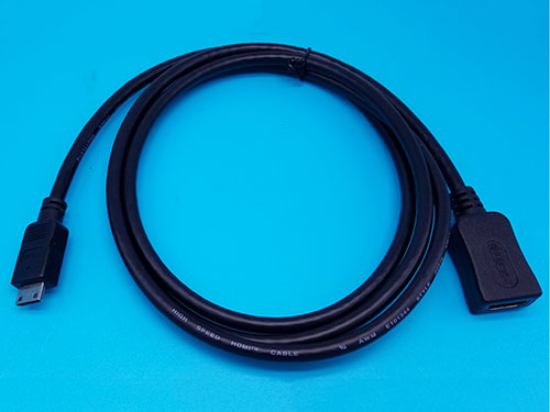 HDMI A FEMALE TO C MALE