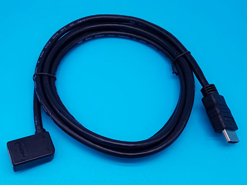 HDMI A MALE TO A FEMALE