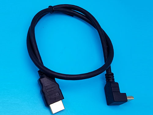 HDMI A MALE TO A MALE