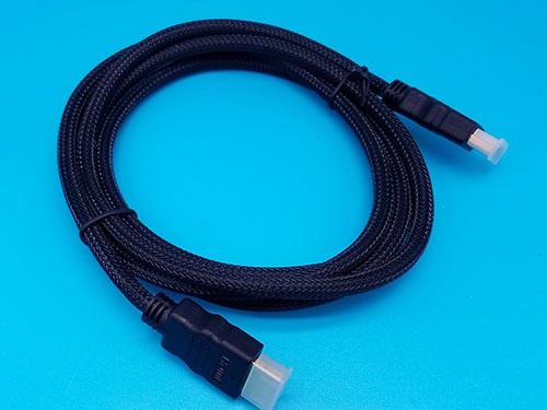 HDMI A MALE TO A MALE+NYLON
