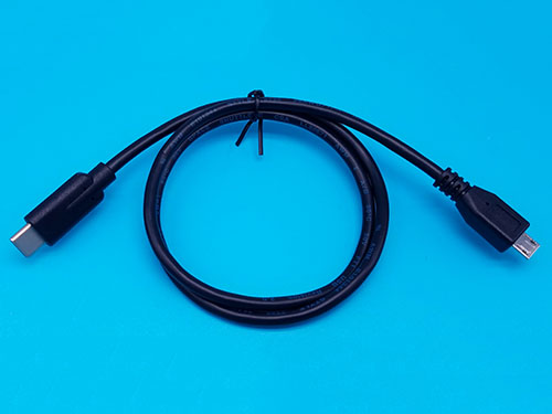 USB2.0 TYPE-C MALE TO MICRO B MALE