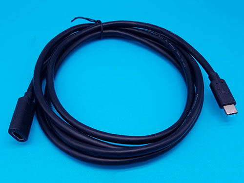 USB3.1 TYPE-C MALE TO FEMALE