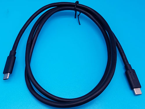 USB3.1 TYPE-C MALE TO MALE