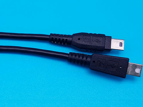 USB2.0MINI A Male to B Male