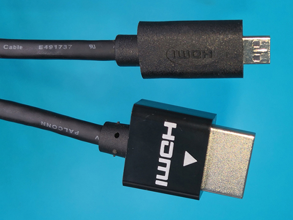 HDMI A MALE TO HDMI D MALE