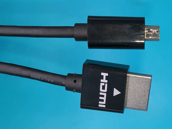 HDMI A MALE TO HDMI D MALE