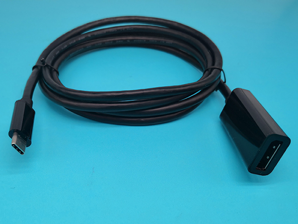USB3.1 TYPE-C MALE TO DP FEMALE