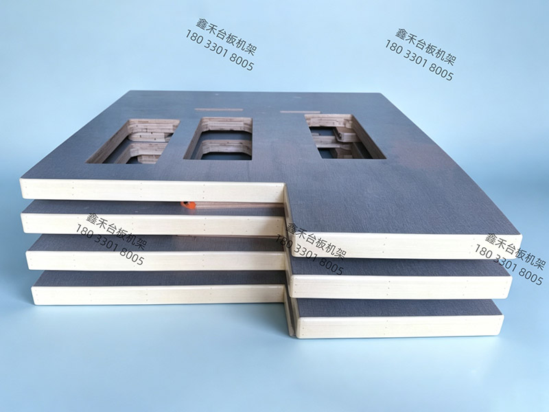 缝纫机架台板
