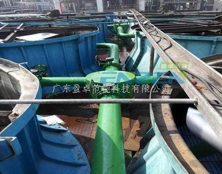 冷却塔布水管道