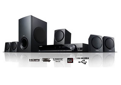7.1声道家庭影院系统