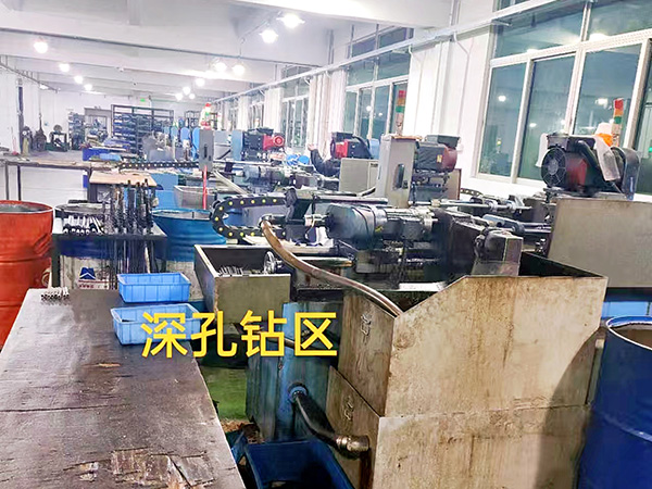深孔钻区