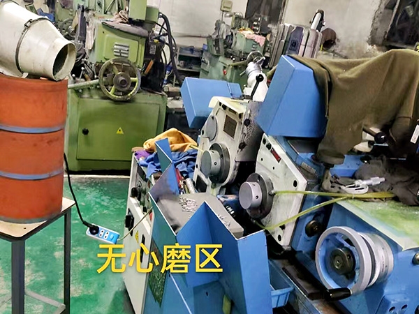 无心磨区