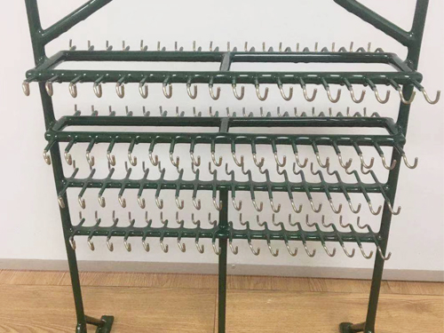 不銹鋼包水膠化學(xué)鎳專用掛具