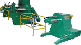 FT-650分体纵剪分条机