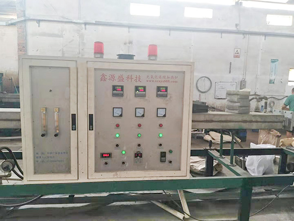 无氧化连续加热炉