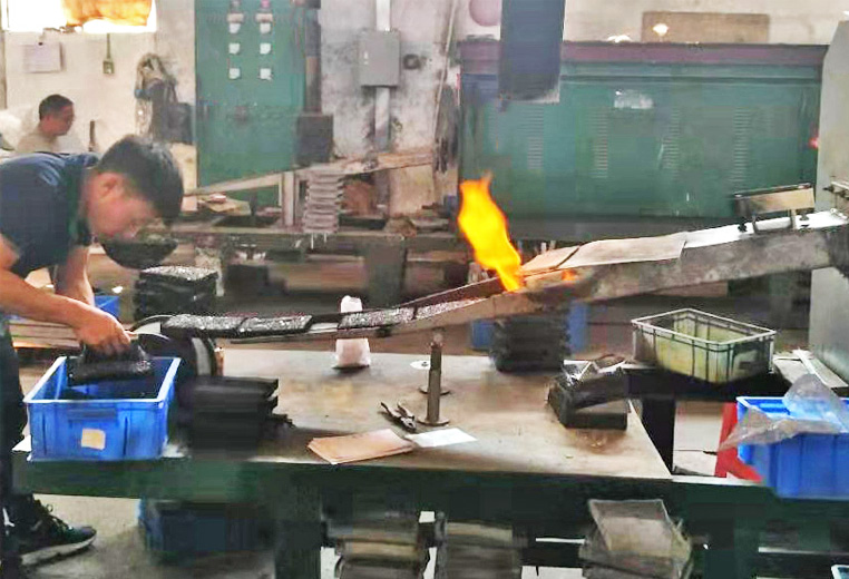 全套自主生产精工锻造