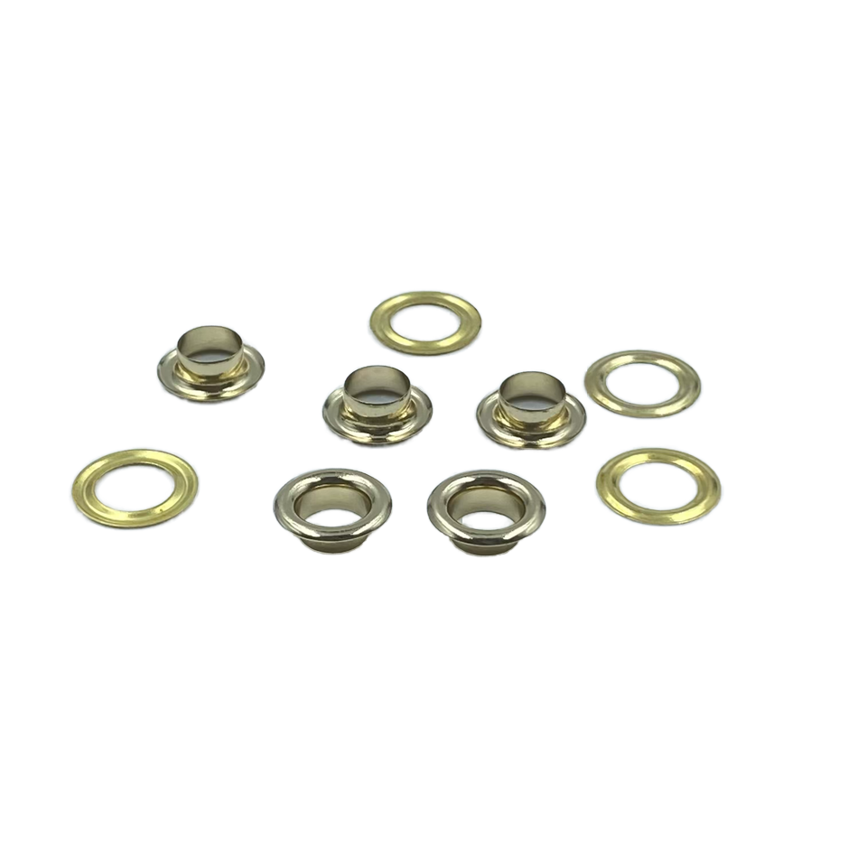 圓形黃銅金屬孔眼