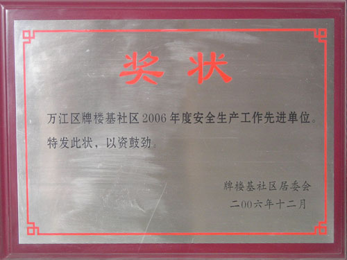 有机玻璃奖牌