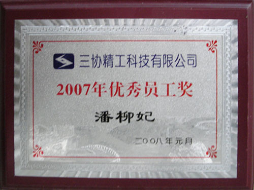 有机玻璃奖牌