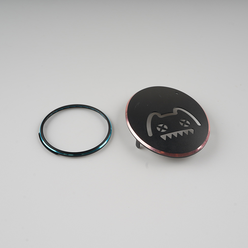 压铸铝氧化本色