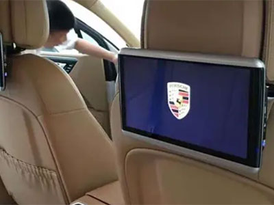 保时捷后座-7inch