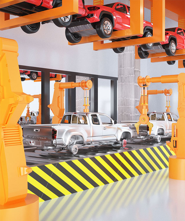 汽車(chē)行業(yè)應(yīng)用