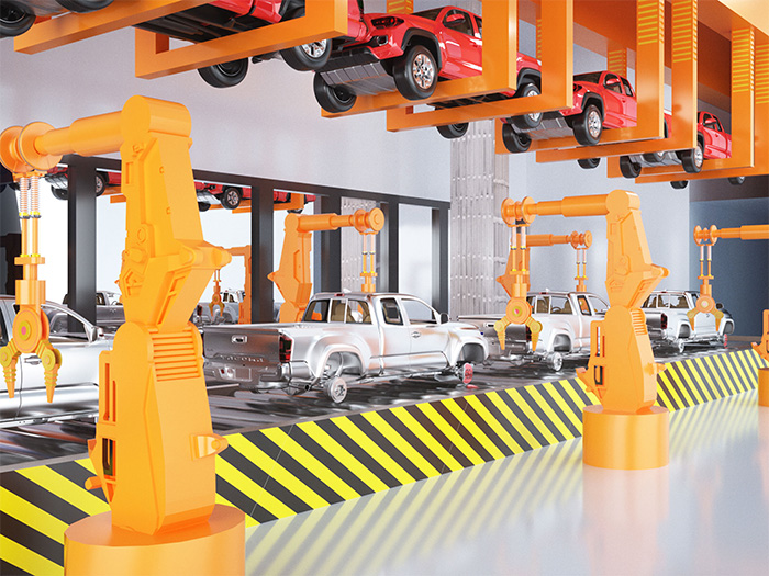 汽车行业应用领域