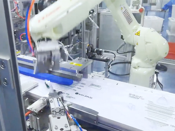 医疗器械一次性医疗器械组装设备